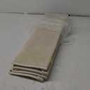 Bullnose Carpet Stair Treads, Non Slip Stair Treads for Wooden Steps Indoor, Stair Runner, Soft Stair Rugs, Edging Stair Protectors, Washable, 29.5"x9.5"x1.5" 14pcs, Beige