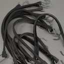 15" Rubber Bungee Cords with Hooks, Heavy Duty EPDM Bungee Cord with 150% Max Stretch, Heavy Duty Bungee Straps for Securing Tarps, Canvases, Cargo, Motorcycle, Weatherproof, Pack of 10