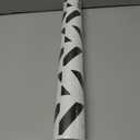 Black and White Peel and Stick Wallpaper Striped Wallpaper Herringbone Contact Paper Self Adhesive Waterproof Vinyl Roll for Bathroom Kitchen Backsplash Cabinets A Set of 17.3"x480"