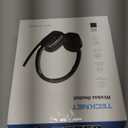 TECKNET Wireless Headset with Mic for Work, V6.0 Bluetooth Headset with AI Noise-Cancelling Microphone & USB-A Dongle, 50H Playtime & Mute, On-Ear Headphones for PC, Laptop, Phone, Office & Trucker