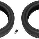 2X 8.5 Inch 50/75-6.1 for M365 Electric Scooter Outer Tire Upgrade Tyre 8 1/2X2 Tubeless Tyre with Air Nozzle