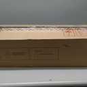 EMART Backdrop Stand Heavy Duty 10x10Ft, Double Crossbar Pipe and Drape Photo Background Support Kit, Adjustable Metal Frame with Flat Base for Wedding Birthday Party Decorations-Gold (1010FT)