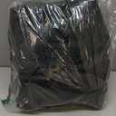 Backflow Preventer Insulation Cover, Pipe Insulation Covers Winter Freeze Protection,Irrigation Sprinkler Valve / Water Well Pump Insulated Pouch for Outside (Black, 30" W x 24" H)