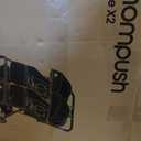 Mompush Lithe Double Stroller, Lightweight Side by Side, Infant & Toddler