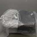 Small Dog Bed with Blanket Removable Cover Cave Washable Cat Pet Bed for Crate Toy Puppy Donut Round Pad Plush Cozy Anti-Slip Bottom Gray,