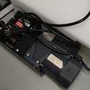 CREWORKS Automatic Wire Stripper Machine, 8 Channel Electric Wire Stripping Machine for 0.06 to 0.67 in. Copper Wires, Electric Cable Stripper Machine with 5 Blades and All-Copper Motor for Recycling