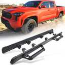 600 lbs Drop Down Running Boards Fit for 2024 2025 Toyota Tacoma Double Cab & Hybrid Side Steps Tacoma Accessories
