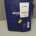 BEDELITE Faux Fur Throw Blanket for Couch, Soft and Cozy Luxurious 3D Striped Pink Fluffy Blanket, 770GSM Thick Warm Plush Fuzzy Faux Rabbit Fur Blanket for Women Gift, 50"x 60"