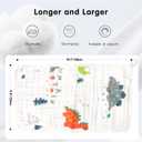 Muslin Burp Cloths 100% Cotton 20''x10'' Hand Washcloths for Baby, Super Soft and Absorbent 6 Layers Baby Burping Cloth for Boys Girls (Dinosaur & Animals, 6 Pack) (Car)