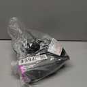 slopehill Professional Ionic Hair Dryer, Powerful 1800W Fast Drying Low Noise Blow Dryer with 2 Concentrator Nozzle 1 Diffuser Attachments for Home Salon Travel (Grey)