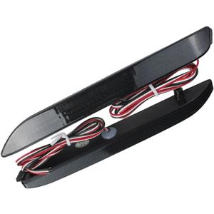 Riloer LED Bumper Reflector Brake Stop Light, LED Bumper Reflector Light, Compatible with Lexus GX470, NX, RC, RX300 Compatible with Toyota Matrix, Venza, Avalon, Sienna - Smoke Lens Riloer LED Bumper Reflector Brake Stop Light, LED Bumper Reflector Light, Compatible with Lexus GX470, NX, RC, RX300 Compatible with Toyota Matrix, Venza, Avalon, Sienna - Smoke Lens