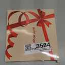 60Pcs Vibrant Red Gift Wrap Bows, 3.3" Satin Ribbon Bows for Gift Wrapping, Large Size Bows for Treat Bags, Baby Shower Birthday Wedding Xmas Party Decors, Valentines, Gift Bags, DIY Crafts