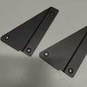 TAVR Universal Table Top TV Stand Mount, TV Legs for Most 20-75 Inch TVs, Replacement TV Feet with Great Load-Bearing Holds up to 110 lbs, TV Stands Base with Cable Management, Max VESA 800x600 mm