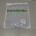 PRETTYGARDEN Women's Lace Long Sleeve Button Down Blouse, Size S