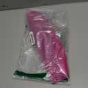 Knitting Needle Set, 22PCS 2mm(B)-8mm(L) Straight Single Pointed Stainless Steel Sweater Needles Set(11Pair-11 Size,9.8 inch) with Locking Stitch Makers Large-Eye Needles Measure Tape (36CM)