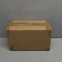 Scary Halloween Decorations Outdoor, Hanging Swinging Girl Ghost with Lighted Eyes and Creepy Sound, Sound Activated Scary Animatronic Doll Prop for Haunted House Yard Porch Halloween Party Decor