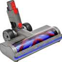 Upgrade Anti-Tangle V8 V11 Vacuum Head Replacement for Dyson V7 V8, Cyclone V10 V11 V15 Cordless Vacuums Cleaner, Quick Release Motor-Head Brush Roller for Dyson Vacuum Attachments Parts