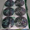 Outego 24 Roller Skating Goodie Bags for Glow Party Birthday, Skate Favor, Neon Party Supplies