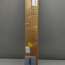 Metty Metal Handrails for Outdoor Steps Suitable for 1 to 2 Steps- Wrought Iron Stair Railing- Step Steady with 2 Feet Handrailing- Safe Indoor Home Banisters (Black with Balusters)