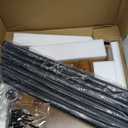 AZERPIAN 3 Tier Plant Stand Indoor Metal Plant Shelf for Multiple Plants Corner Flower Holders for Living Room Balcony Bedroom Patio Garden, Black (Black, 3 Tier)