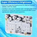 619818Z Led Light Engine Board Replacement for IntelliBrite 5G Color LED Pool Light 2nd Generation 2010-Current 601000 601001 601002 601003 601004 601010 601011 601012 601013 Circuit Board PCBA New