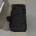 FINITEX - Black Nitrile Disposable Gloves, 5mil, Powder-free, Medical Exam Latex-Free 100 PCS For Cleaning Food Glove (Large)