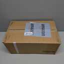 CAROTE 14 Pieces Knife Set with Block, Forged, High Carbon Stainless Steel Sharp Blade Block Knife Set, Dishwasher Safe Cutlery, Cream