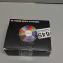 Mica Powder, 30 Color Resin Pigment, Natural Cosmetic Grade Shimmer Mica Powder for Epoxy Resin/Bath Bombs/Candle/Soap/Lip Gloss/Slime. Candle Dye,Soap Making Dye,Resin dye. (30 Bottle)