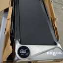 THERUN Walking Pad, 2 in 1 Foldable Treadmills for Home, 2.5HP Under Desk with Handle Bar, 16" Widened Running Belt, with Remote Control