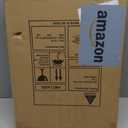 PEMAR Handmade Capiz Shell Decorative Serving Tray  Mother of Pearl Finish Herringbone Mosaic Rectangular Tray with Handles, 15.74 x 11.8 x 2 in, for Coffee Table & Home Decor (White Cream Herringbone)