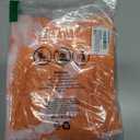 Newborn Baby Girl Clothes Infant Outfits Clothing Ruffle Romper Bell Bottoms Flared Pants Outfit Sets for Baby Girls (9-12 Months, Orange Floral)