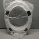 Carex Toilet Seat Riser, Elongated Raised Toilet Seat Adds 3.5 inches to Toilet Height, for Assistance Bending or Sitting, 300 Pound Weight Capacity Toilet Riser