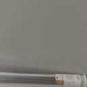 AOSKY Cordless Roller Shades for Windows Light Filtering Shades with 5% Openness Solar Screen Semi Sheer Roller Blinds UV Protection for Office and Home. Easy to Install 49" W x 72" H (Black)