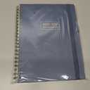 And Per Se Teacher Planner 2025-2026 Academic Year -Teacher Lesson Planner from July 2025 to June 2026, 8.5" x 11", Weekly & Monthly Planning for Teachers with Monthly Tabs, Stickers (Stone Blue)