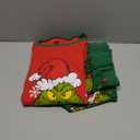 Dr. Seuss How GRINCH Stole Christmas Lights Matching Family Pajama Set (Large, Womens)