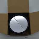 neverest RKI 4" Professional Backdraft Damper Inline Spring Loaded for Dryer Duct Fits Only with Metal Ducts