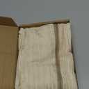 100% Cotton Mesh Laundry Bags, Premium Soft, No Dye, Set of 4, Natural