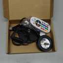 JIMEI Sunset Lamp Projector Led Lights for Bedroom Night Light RGB Lights Sun Sunlight Sunrise Lamp 10w 360° Rotation Mood Lighting Home/Room Decor Gifts for Women,Desktop Multicolor