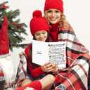 3 x Merry Christmas Card for Teacher, Funny Teacher Christmas Cards Gifts from Students, Lovely Xmas Holiday Card for Teachers (es147)