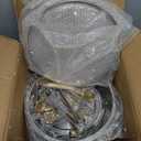 Amazon.com: Keyoxy Round Chafing Dishes for Buffet 5 Qt,High Grade Chafing Dish Buffet Set with Glass Lid & Lid Holder,Full Size Pan,Food Warmers for Parties,Buffet,Wedding, Birthday 4 Pack (Gold): Home & Kitchen