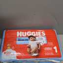 Huggies Size 1 Diapers, Little Snugglers Diapers, Size 1 (8-14 lbs), 198 Count (6 Packs of 33)