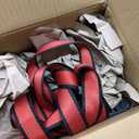 Retractable Ratchet Straps Heavy Duty Tie Down 1''*12ft Breaking Strength 1760LBS Cargo Securing System, for Motorcycle, Jetski, Kayak(2 Pack,Black)