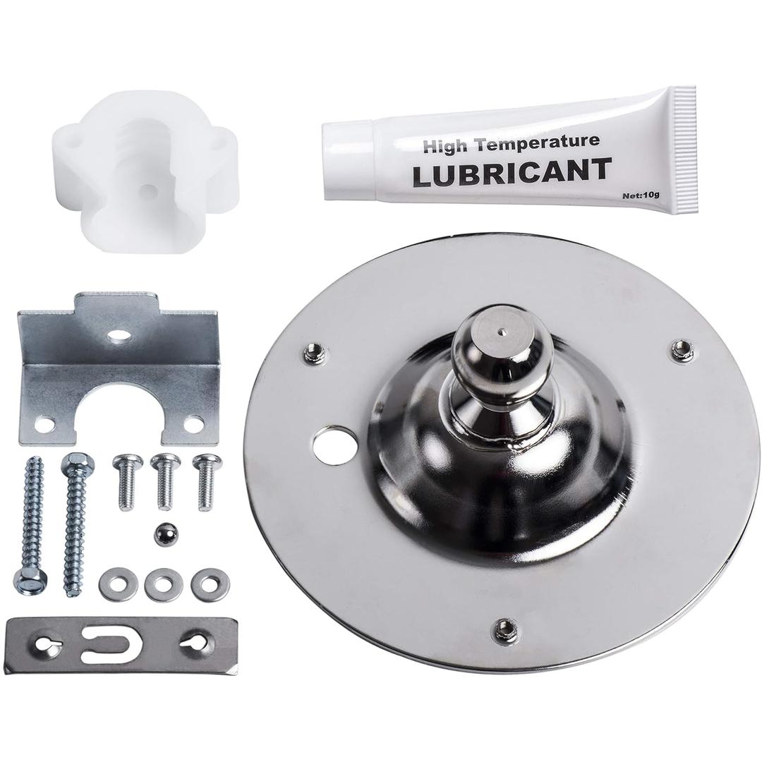 [Upgraded] BlueStars 5303281153 Dryer Rear Drum Bearing Kit - Compatible with Kenmore & Frigidaire Dryers - Replaces AP2142648 PS1148434 PS459829 131777700