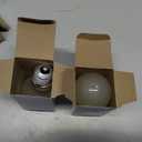 75 Watt Incandescent Light Bulbs, A19 75 WATT Incandescent Light Bulb 75W A19 Shape 2PACK