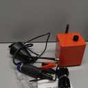 Smoke Leak Detector Automotive Smoke Machine for Detecting leaks in Vacuum, Fuel, EVAP and Other Automotive Systems. (Red Strap Model)