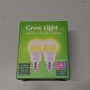 Grow Light Bulbs, Briignite LED Grow Light Bulb A19 Bulb, Full Spectrum Grow Light Bulb, Plant Light Bulbs E26 Base, 11W Grow Bulb 100W Equivalent, Grow Light for Indoor Plants, Seed Starting, 2Pack (Warm White)