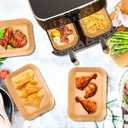 USHJNV Bread Pan Liners, Loaf Pan Liners for Baking Bread 9x5, 100pcs/200pcs Bread Pan Liners for Baking(100)