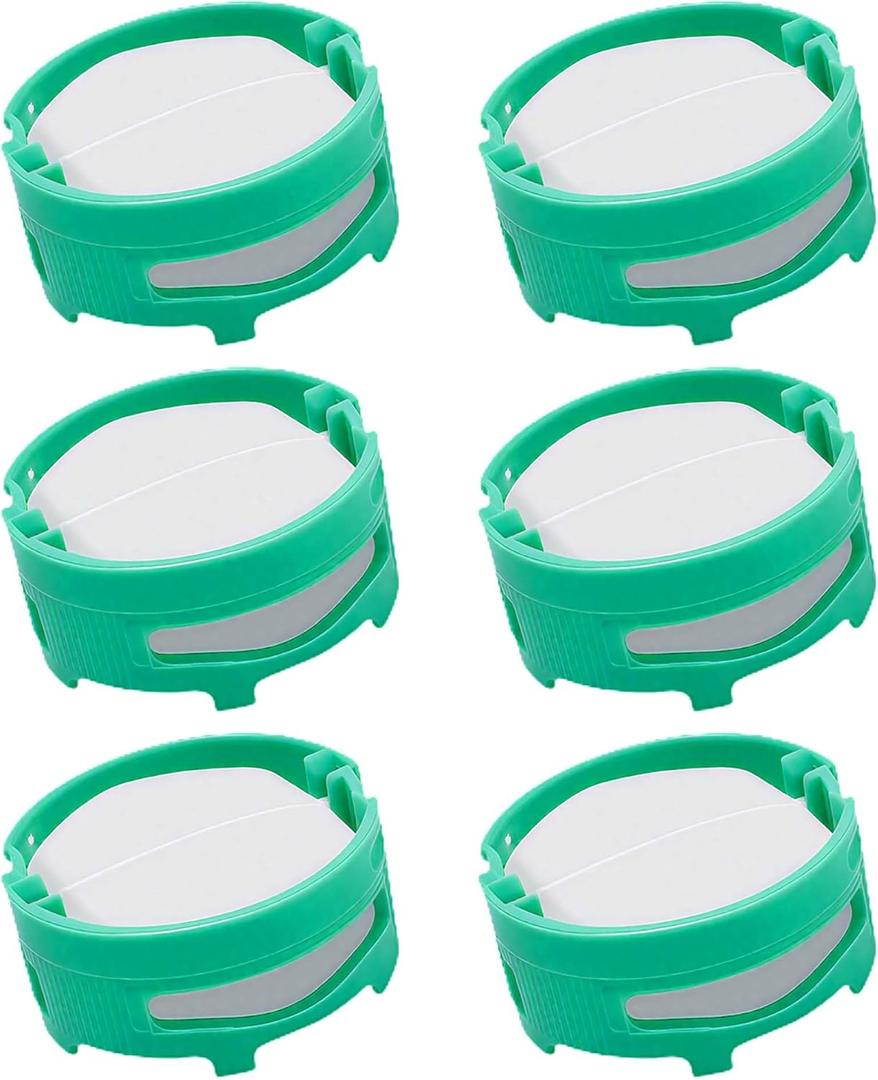 6 Pack Odor Neutralizer Cartridge Replacement for Shark ZU102 LA702 UZ565H AZ3002 AZ4002 AZ3000 HZ3000 HZ3002 IZ862H IZ562H Upright Vacuum and HP152 HP301 HP302 Air Purifier, Part# 1541FC3000, Cologne