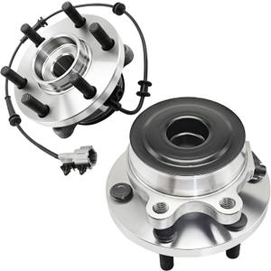 Aspligo 2Pcs 515064 Front Wheel Bearing Hub Assembly Compatible with Nissan Frontier 2005-2018, Pathfinder 2005-2012 Xterra 2005-2015, for Suzuki Equator 2009-2012, 6 Lug w/ABS