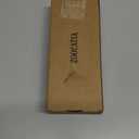 zoocatia Small Wood Tray Pedestal Stand Farmhouse Bathroom Decor Decorative Wooden Riser Kitchen Soap Dish Holder for Vanity, Counter, Sink, Brown (8.7" x 3.6" x 1.6")